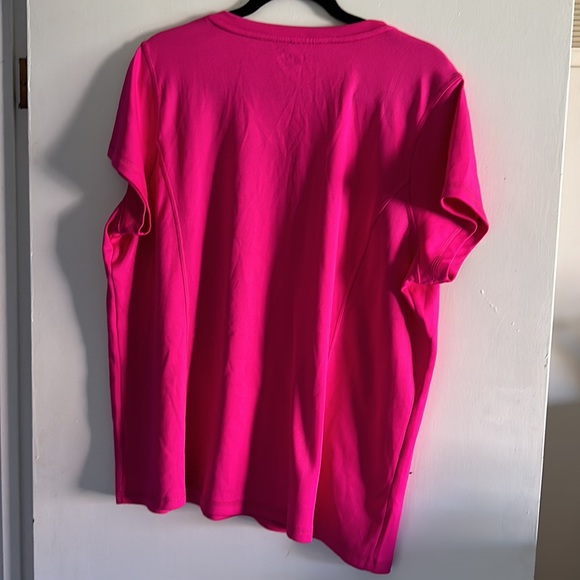 Pink active top size 1X - Picture 3 of 3